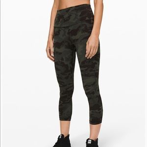 Lululemon Align Crop 21” size 4